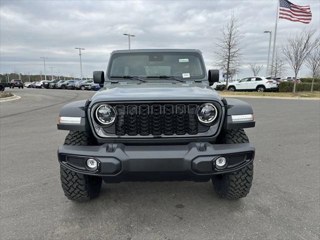2025 Jeep Wrangler WRANGLER 4-DOOR WILLYS