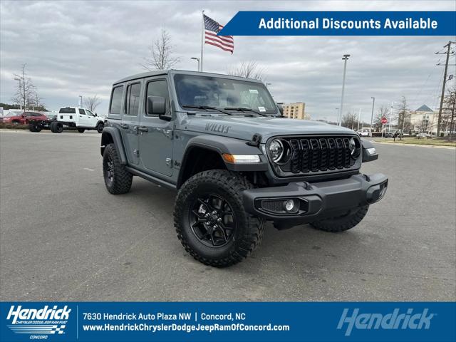 2025 Jeep Wrangler WRANGLER 4-DOOR WILLYS