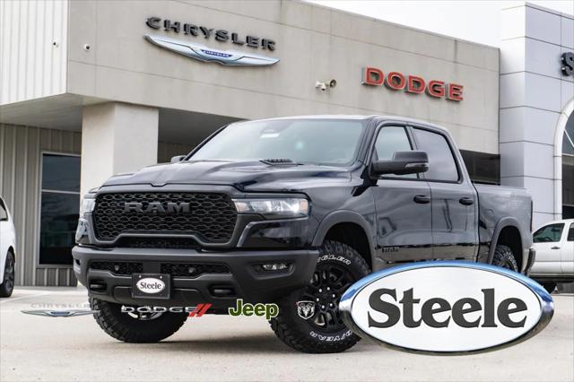 2025 RAM Ram 1500 RAM 1500 REBEL CREW CAB 4X4 57 BOX