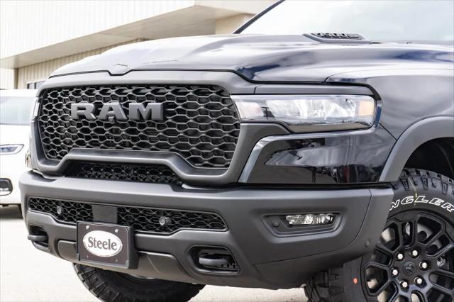 2025 RAM Ram 1500 RAM 1500 REBEL CREW CAB 4X4 57 BOX