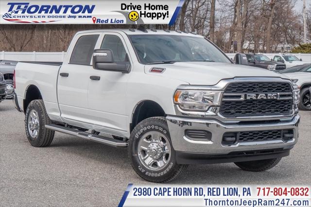 2024 RAM Ram 2500 RAM 2500 TRADESMAN CREW CAB 4X4 64 BOX