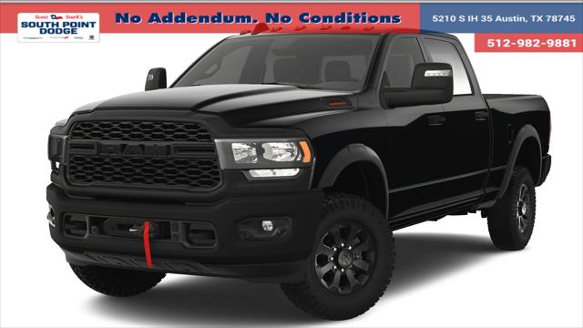 2024 RAM Ram 2500 RAM 2500 TRADESMAN CREW CAB 4X4 64 BOX