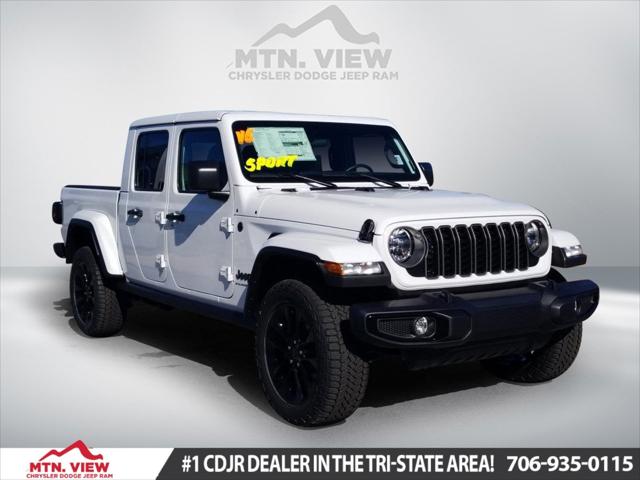 2025 Jeep Gladiator GLADIATOR NIGHTHAWK 4X4