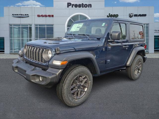 2025 Jeep Wrangler WRANGLER 2-DOOR SPORT S