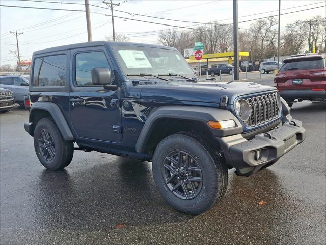 2025 Jeep Wrangler WRANGLER 2-DOOR SPORT S