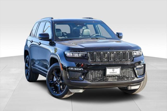 2025 Jeep Grand Cherokee GRAND CHEROKEE LIMITED 4X2