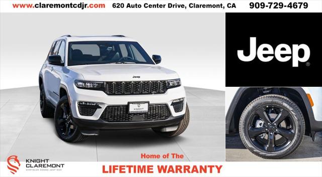 2025 Jeep Grand Cherokee GRAND CHEROKEE LIMITED 4X2