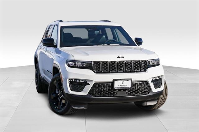2025 Jeep Grand Cherokee GRAND CHEROKEE LIMITED 4X2