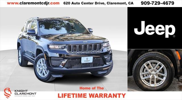 2025 Jeep Grand Cherokee GRAND CHEROKEE LAREDO X 4X4