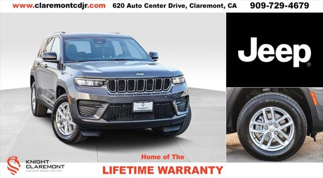 2025 Jeep Grand Cherokee GRAND CHEROKEE LAREDO X 4X4