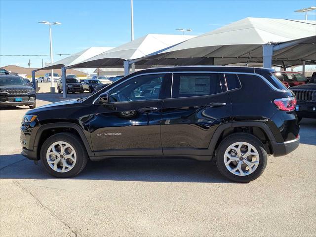 2025 Jeep Compass COMPASS SPORT 4X4