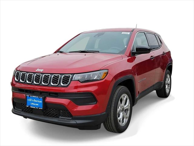 2025 Jeep Compass COMPASS SPORT 4X4