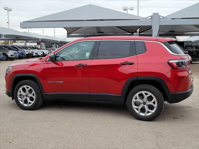 2025 Jeep Compass COMPASS SPORT 4X4