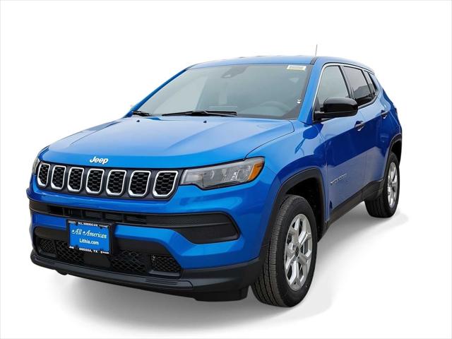 2025 Jeep Compass COMPASS SPORT 4X4