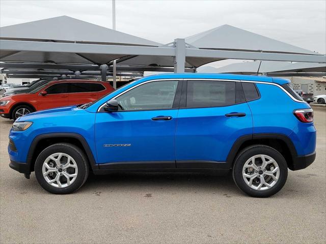 2025 Jeep Compass COMPASS SPORT 4X4