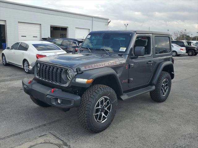 2025 Jeep Wrangler WRANGLER 2-DOOR RUBICON