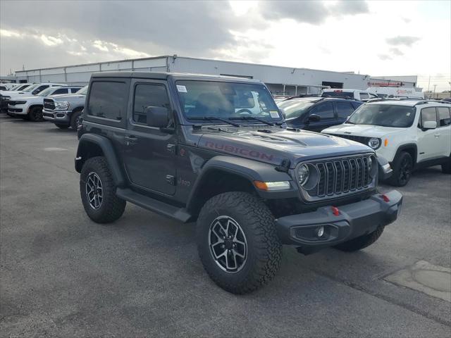 2025 Jeep Wrangler WRANGLER 2-DOOR RUBICON