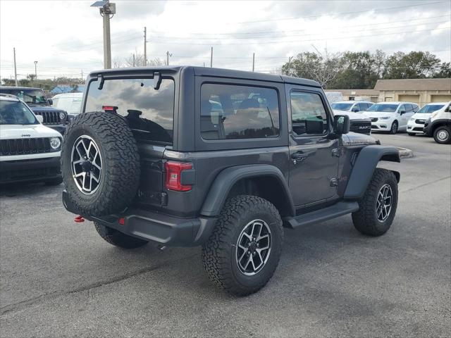 2025 Jeep Wrangler WRANGLER 2-DOOR RUBICON