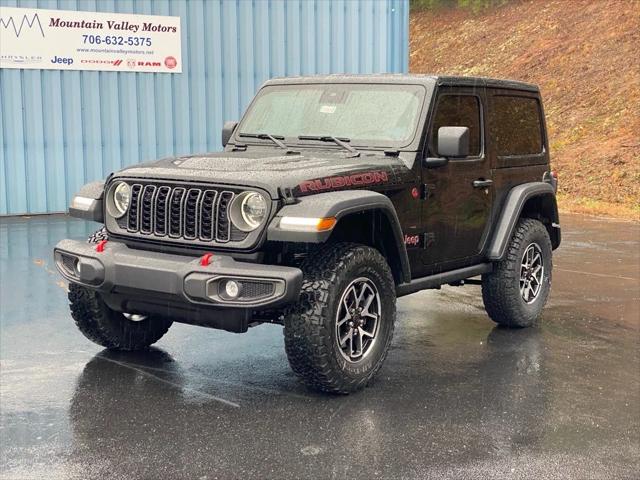 2025 Jeep Wrangler WRANGLER 2-DOOR RUBICON