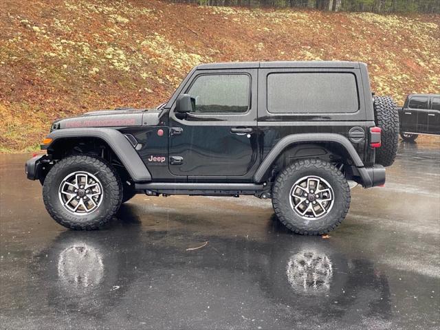 2025 Jeep Wrangler WRANGLER 2-DOOR RUBICON