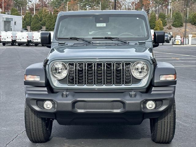 2025 Jeep Wrangler WRANGLER 2-DOOR SPORT S