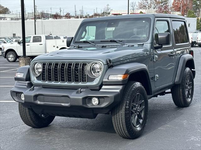 2025 Jeep Wrangler WRANGLER 2-DOOR SPORT S