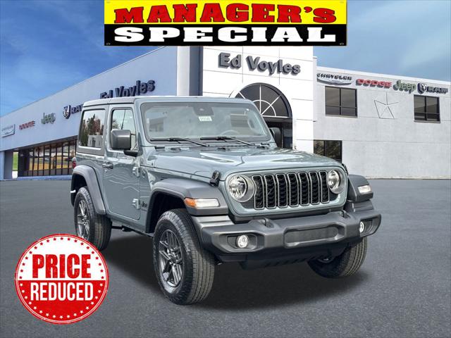 2025 Jeep Wrangler WRANGLER 2-DOOR SPORT S