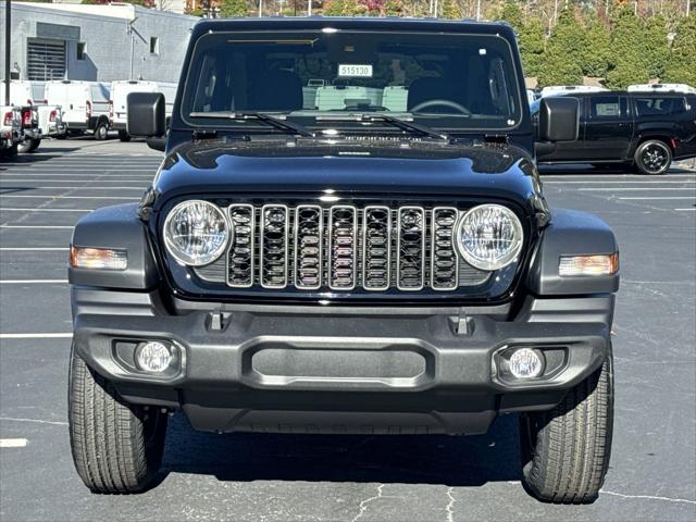 2025 Jeep Wrangler WRANGLER 2-DOOR SPORT S