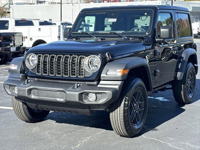 2025 Jeep Wrangler WRANGLER 2-DOOR SPORT S