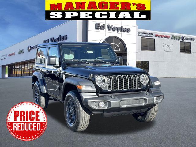 2025 Jeep Wrangler WRANGLER 2-DOOR SPORT S