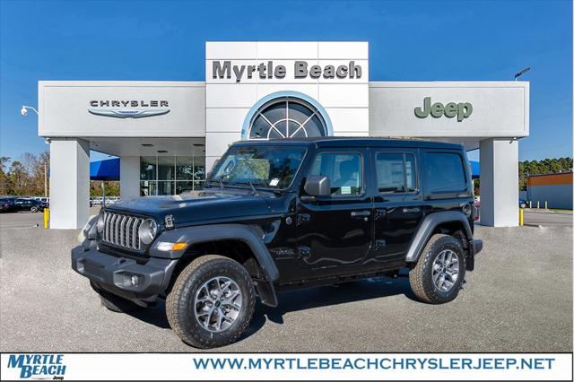 2025 Jeep Wrangler WRANGLER 4-DOOR SPORT S