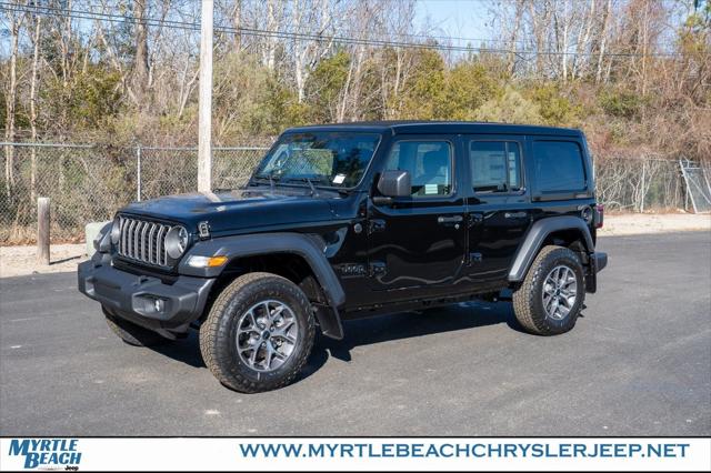 2025 Jeep Wrangler WRANGLER 4-DOOR SPORT S