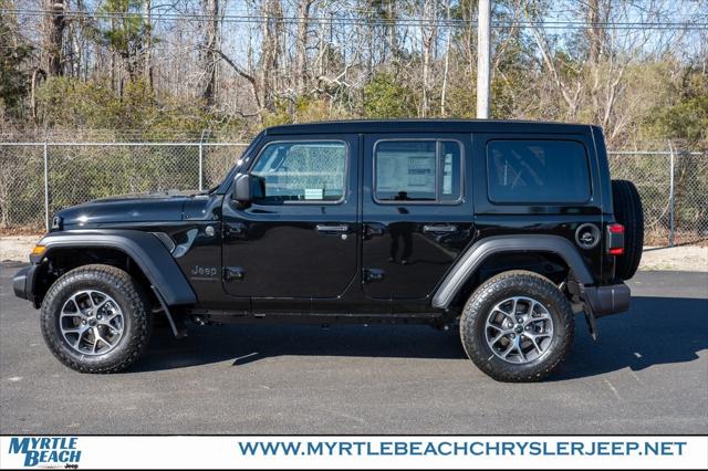 2025 Jeep Wrangler WRANGLER 4-DOOR SPORT S