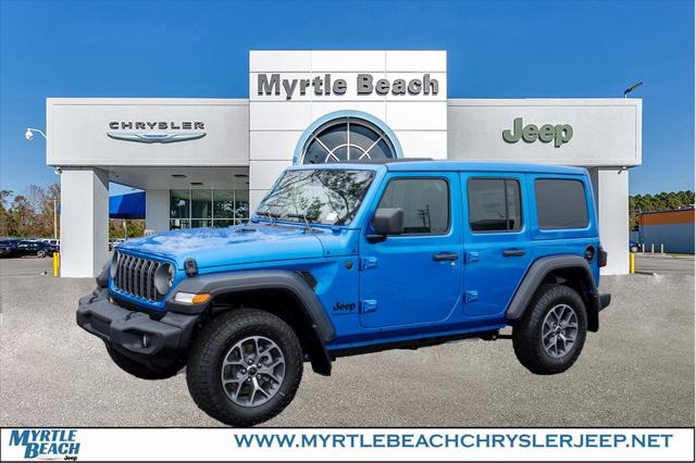 2025 Jeep Wrangler WRANGLER 4-DOOR SPORT S