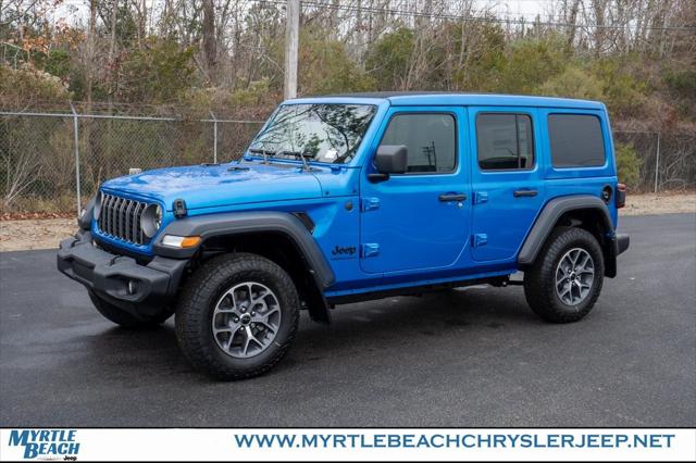 2025 Jeep Wrangler WRANGLER 4-DOOR SPORT S