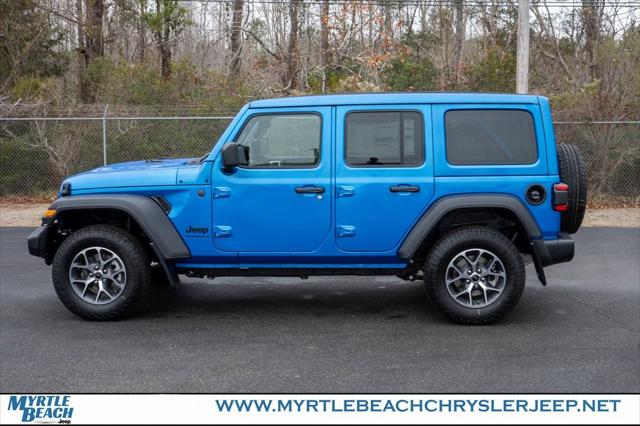 2025 Jeep Wrangler WRANGLER 4-DOOR SPORT S
