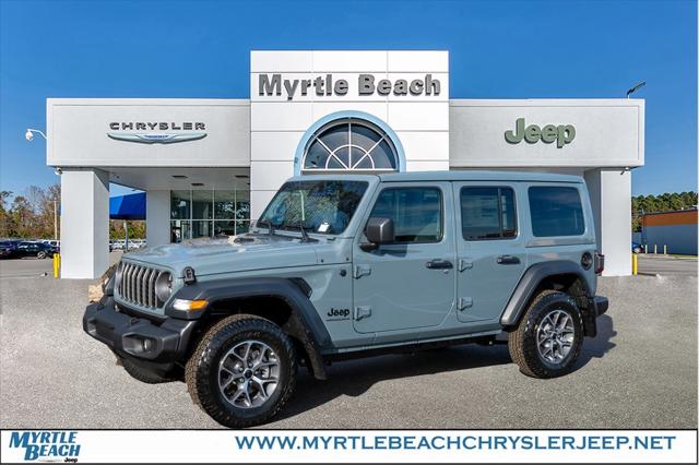 2025 Jeep Wrangler WRANGLER 4-DOOR SPORT S
