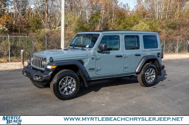2025 Jeep Wrangler WRANGLER 4-DOOR SPORT S