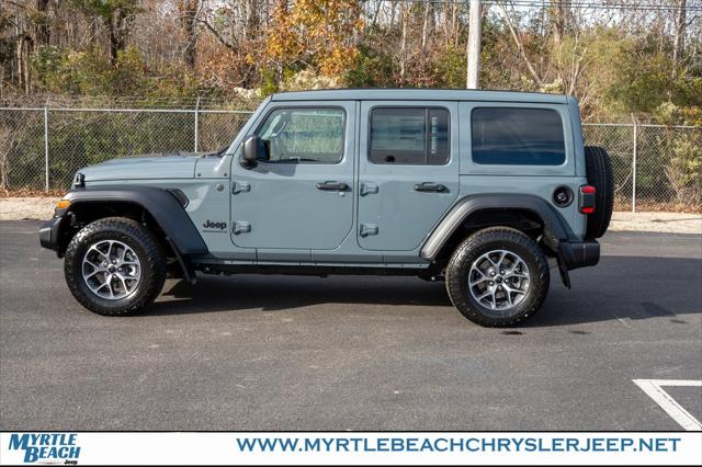 2025 Jeep Wrangler WRANGLER 4-DOOR SPORT S