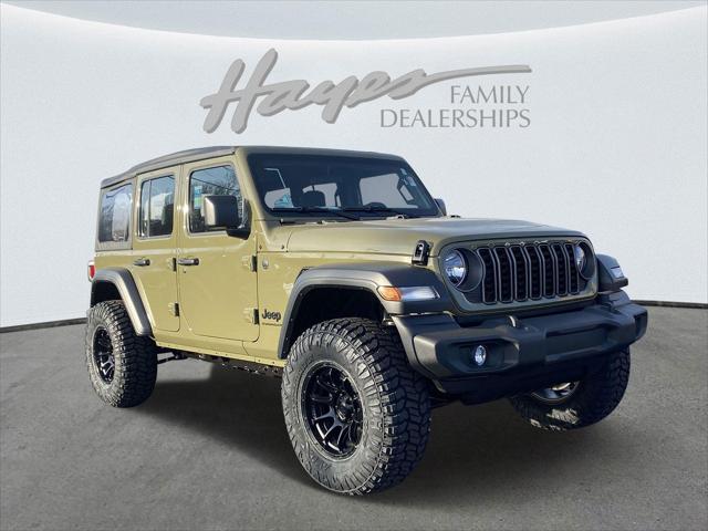 2025 Jeep Wrangler WRANGLER 4-DOOR SPORT