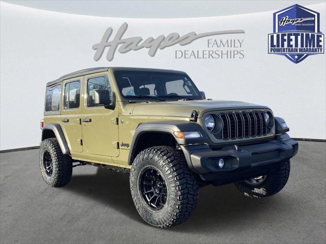 2025 Jeep Wrangler WRANGLER 4-DOOR SPORT