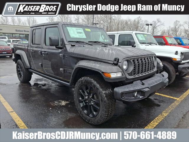 2025 Jeep Gladiator GLADIATOR NIGHTHAWK 4X4