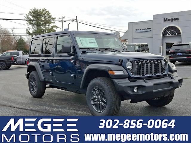 2025 Jeep Wrangler WRANGLER 4-DOOR SPORT S