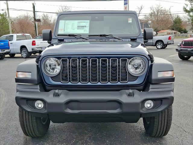 2025 Jeep Wrangler WRANGLER 4-DOOR SPORT S