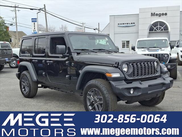 2025 Jeep Wrangler WRANGLER 4-DOOR SPORT S