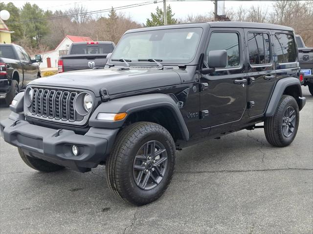 2025 Jeep Wrangler WRANGLER 4-DOOR SPORT S
