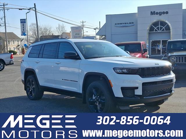2025 Jeep Grand Cherokee GRAND CHEROKEE L ALTITUDE X 4X4