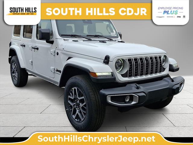 2025 Jeep Wrangler WRANGLER 4-DOOR SAHARA