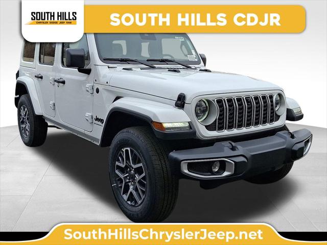 2025 Jeep Wrangler WRANGLER 4-DOOR SAHARA