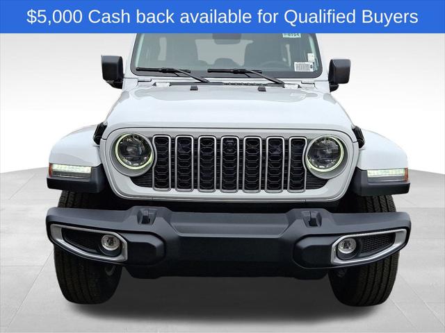 2025 Jeep Wrangler WRANGLER 4-DOOR SAHARA